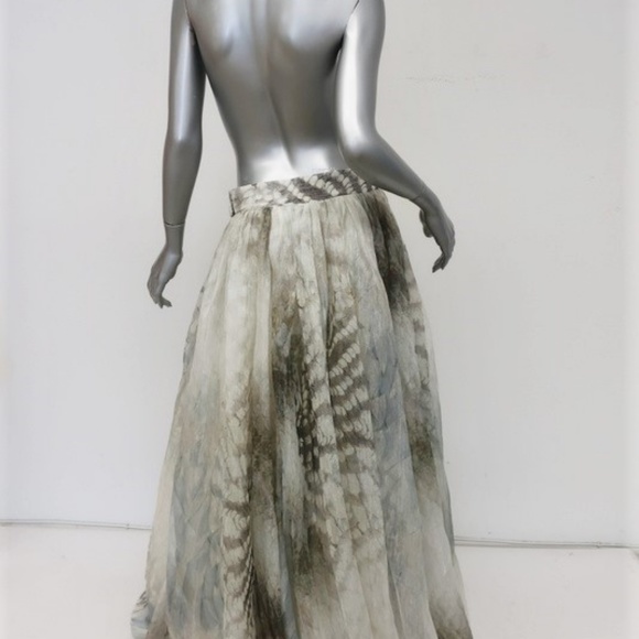 H&M Conscious Exclusive Maxi Skirt 12 - Picture 3 of 6